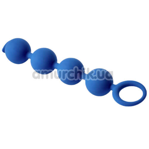 Анальная цепочка Core Appulse, синяя
