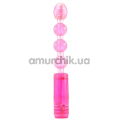 Анальный вибратор Anal Beads, розовый - Фото №1