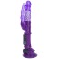Анально-вагинальный вибратор A-Toys High-Tech Fantasy 765008, фиолетовый - Фото №3
