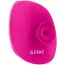 Щетка для лица Geske Facial Brush 4 in 1 Suction Mount, ярко-розовая - Фото №4