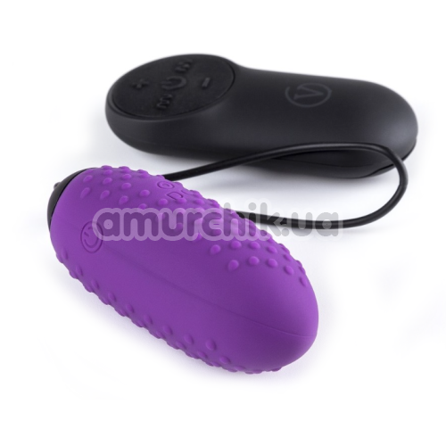 Виброяйцо Virgite Remote Control Egg G4, фиолетовое