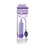 Помпа для увеличения пениса Beginners Power Pump фиолетовая - Фото №2