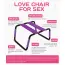 Стілець для сексу Roomfun Detachable Sex Chair, чорно-фіолетовий - Фото №9