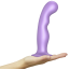 Фаллоимитатор Strap-On-Me Dildo Plug P&G XXL, фиолетовый - Фото №1