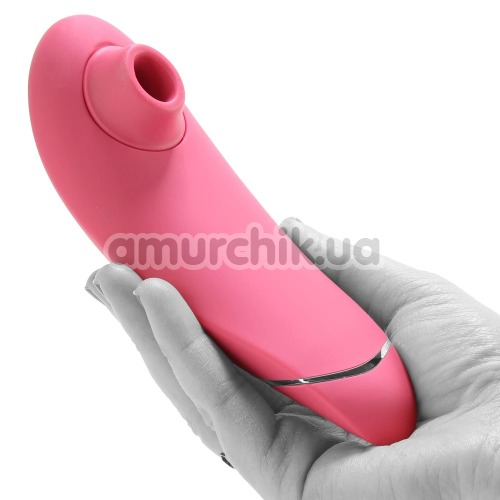 Симулятор орального сексу для жінок Womanizer Premium, рожевий