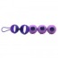 Вагинальные шарики Key Stella II Double Kegel Ball Set, фиолетовые - Фото №4