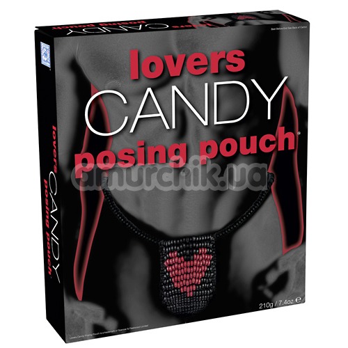 Трусы мужские из цветных конфеток Lovers Candy Posing Pouch