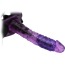 Страпон з вібрацією Ultra Passionate Harness 022049, фіолетовий - Фото №3