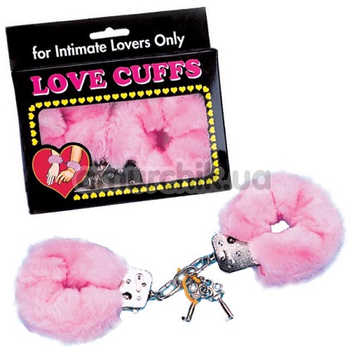 Наручники Love Cuffs розовые