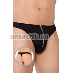 Трусы-стринги мужские Thongs черные (модель 4501) - Фото №1