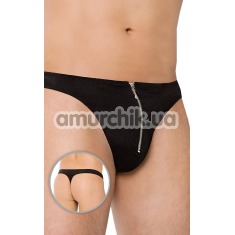 Труси-стрінги чоловічі Thongs чорні (модель 4501) - Фото №1