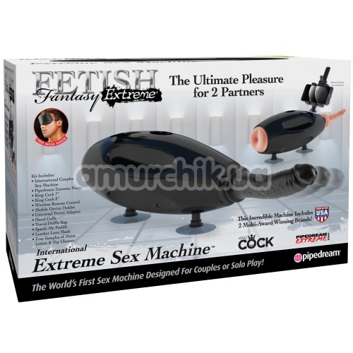 Секс-машина Fetish Fantasy Extreme International Extreme Sex Machine