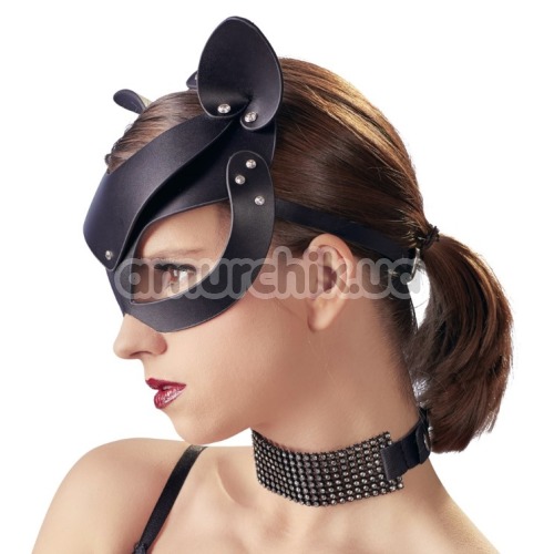 Маска Кошечки Bad Kitty Naughty Toys Head Mask, черная