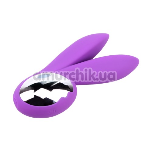 Универсальный массажер Gemini Lapin Ears, фиолетовый - Фото №1