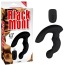 Вибростимулятор простаты Black Mont 4.3, черный - Фото №9