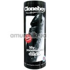 Набор для изготовления копии пениса Cloneboy My Personalized Gay Dildo, черный - Фото №1