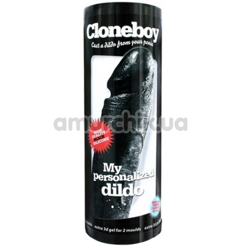 Набор для изготовления копии пениса Cloneboy My Personalized Gay Dildo, черный - Фото №1