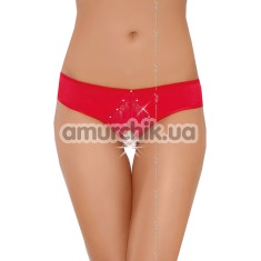 Трусики-шортики женские Panties красные (модель 2400) - Фото №1