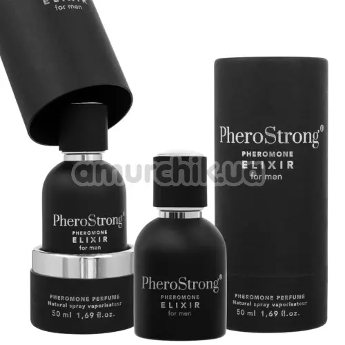 Парфуми з феромонами PheroStrong Pheromone Elixir для чоловіків, 50 мл