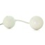 Вагинальные шарики с вибрацией iSex Usb Kegel Balls, белые - Фото №3