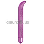 Вібратор для точки G Brilliant Sprinkle Slim-G, фіолетовий - Фото №1