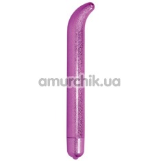 Вибратор для точки G Brilliant Sprinkle Slim-G, фиолетовый - Фото №1