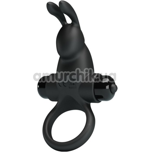 Виброкольцо Pretty Love Vibrant Penis Ring I, черное