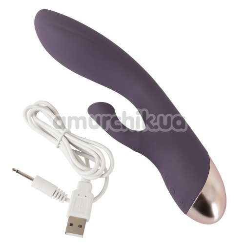 Вибратор Javida Sucking Vibrator, фиолетовый