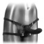 Страпон з вібрацією Her Royal Harness Me2 Remote Rumbler, чорний - Фото №2