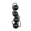 Анальные шарики Rubicon Large, черные - Фото №1