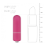 Кліторальний вібратор Easy Toys Mini Bullet, рожевий - Фото №4