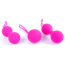 Набор вагинальных шариков Boss Series Bolas, розовый - Фото №2