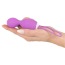 Вагінальні кульки Sweet Smile Remote Controlled Rotating Love Balls, фіолетові - Фото №6