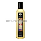 Массажное масло Shunga Erotic Massage Oil Passion Apples - яблоко, 250 мл - Фото №1