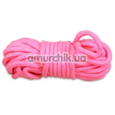 Веревка Fetish Bondage Rope, розовая - Фото №1