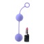 Вагінальні кульки Lia Love Balls, фіолетові - Фото №4