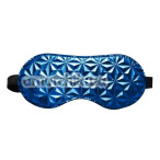 Маска на глаза Whipsmart Diamond Collection Black Out Blindfold, синяя - Фото №1