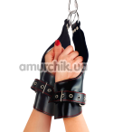 Фіксатори для рук Art of Sex Fetish Hand Cuffs For Suspension, чорні - Фото №1