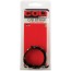 Эрекционное кольцо Colt Leather C/B Strap 8 Snap Fastener, черное - Фото №11