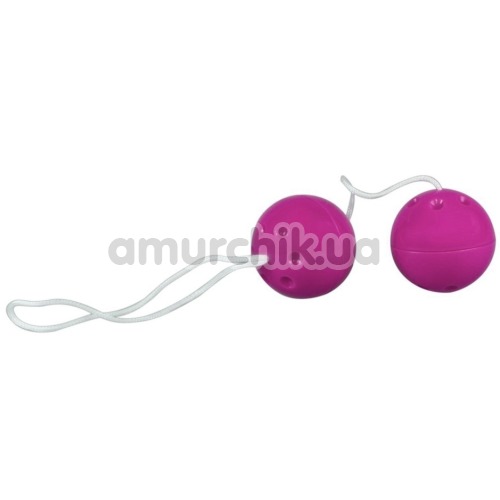 Вагинальные шарики Yam Balls, розовые - Фото №1