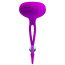 Стимуляторы для сосков с вибрацией Pretty Love Bancroft, фиолетовые - Фото №2