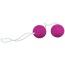 Вагінальні кульки Yam Balls, рожеві - Фото №0