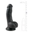 Фаллоимитатор Easy Toys Realistic Dildo 15 см, черный - Фото №4