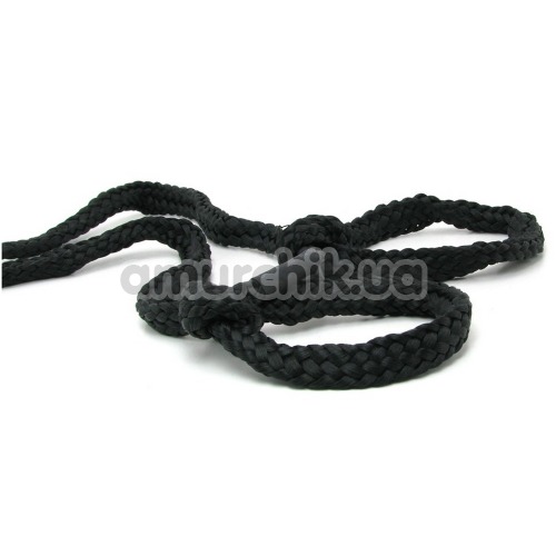 Веревка Japanese Silk Love Rope 3 м, черная