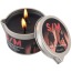 Свеча S/M Kerze Candle 100 мл, черная - Фото №1