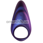 Віброкільце для члена Hueman Neptune Remote Controlled Vibrating Cock Ring, фіолетове - Фото №1