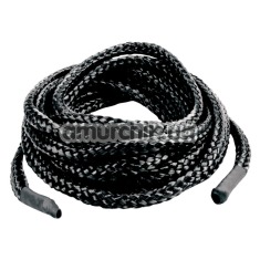 Мотузка Japanese Silk Love Rope 3 м, чорна - Фото №1