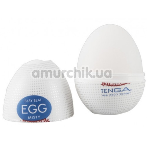 Мастурбатор Tenga Egg Misty Туманний