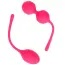 Набор вагинальных шариков Loveline 2 Piece Thumping Kegel Ball Set, розовый - Фото №2