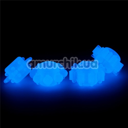 Набор эрекционных колец для члена Lumino Play Penis Ring LV343011, светящиеся в темноте